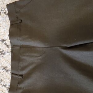 Quince Ultra-Stretch Ponte Straight Leg Pants size S